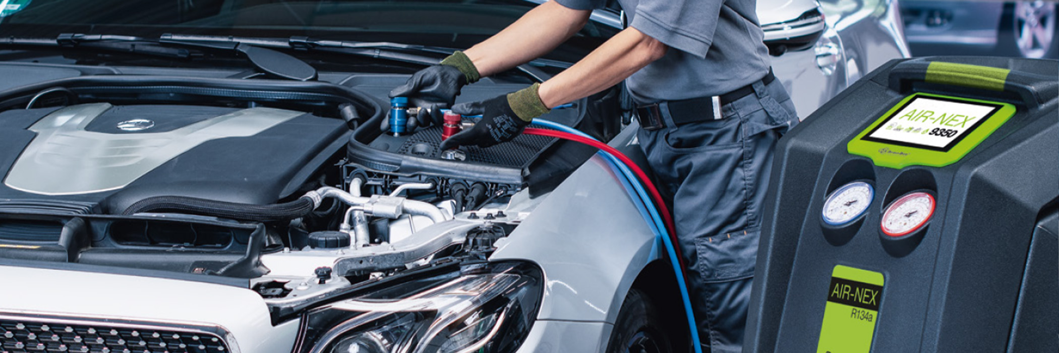 Car aircon service