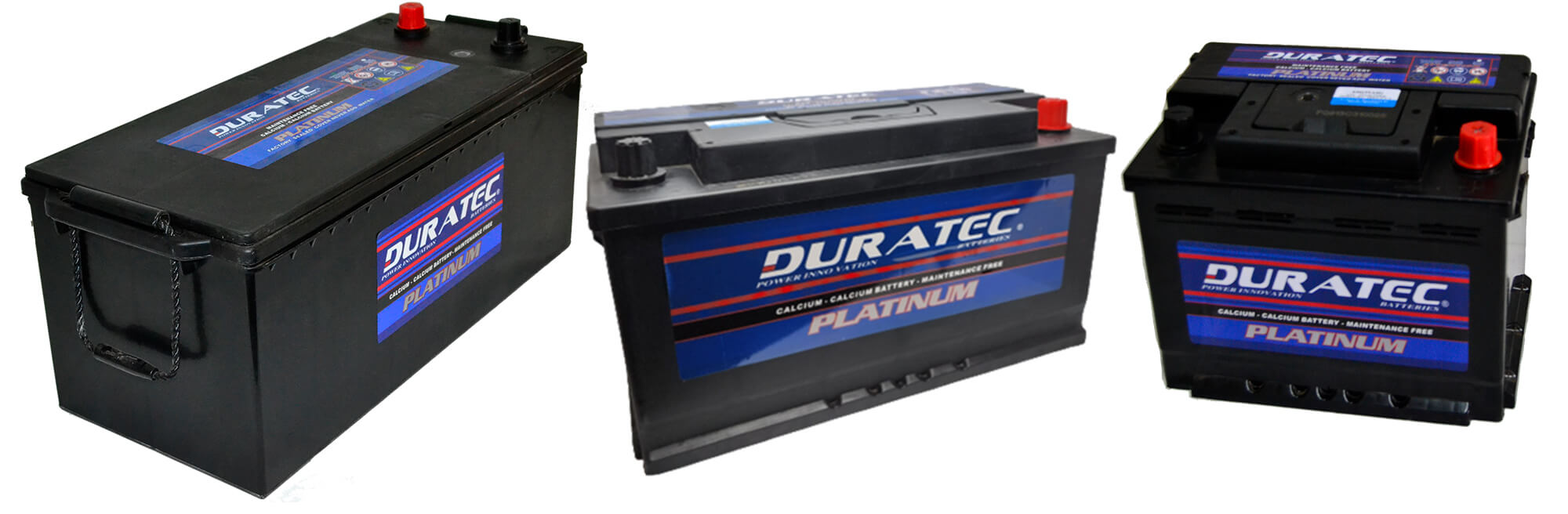 Duratec batteries